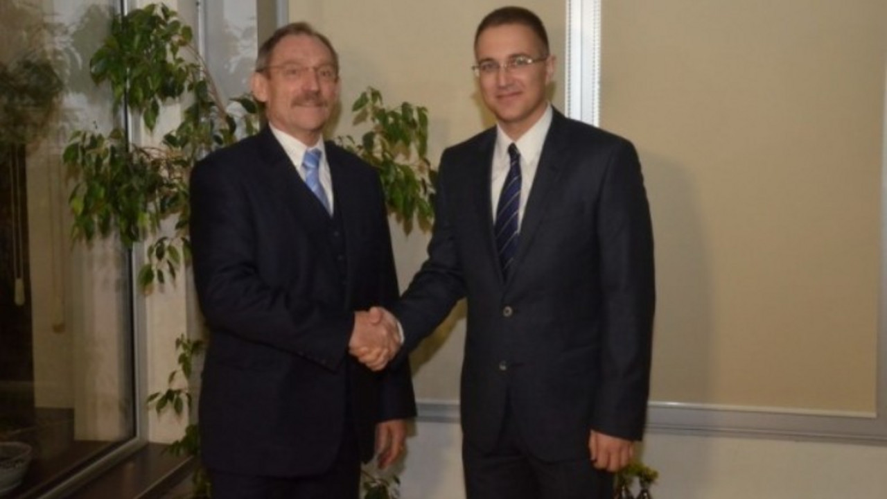 Šandor Pinter, Nebojša Stefanović