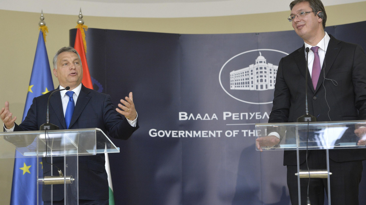 Orban i Vučić