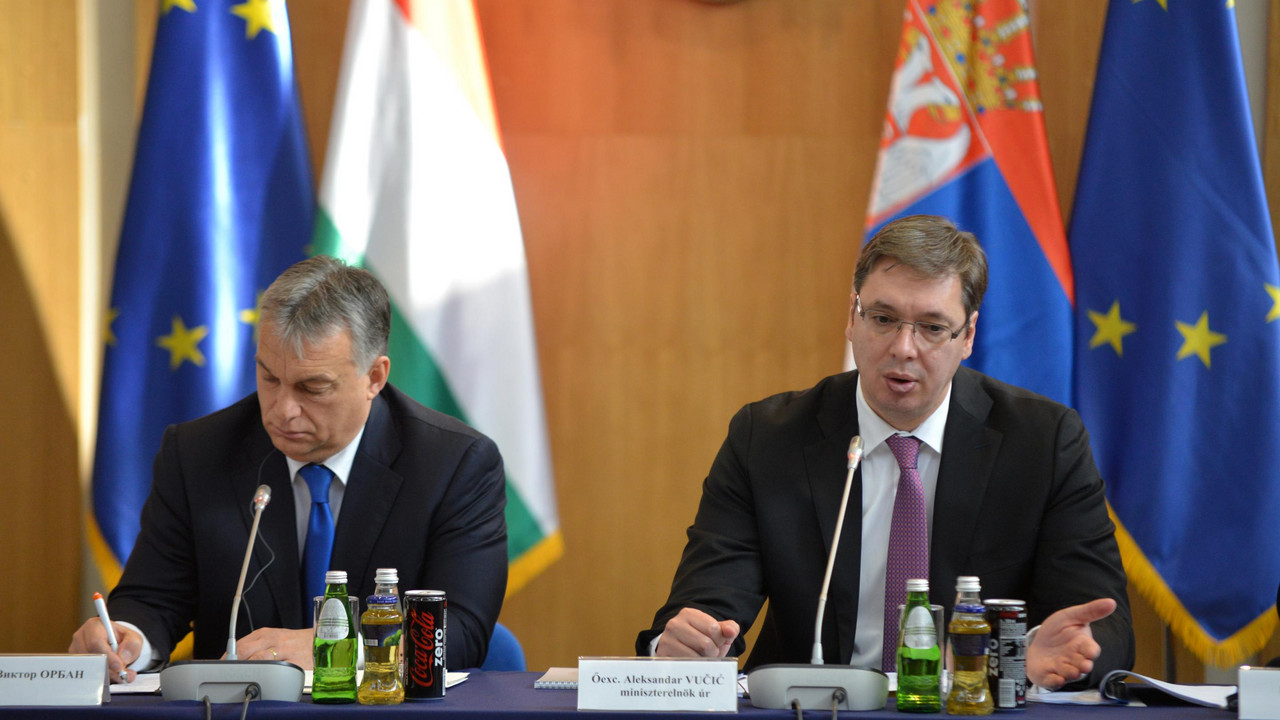 Orban i Vučić