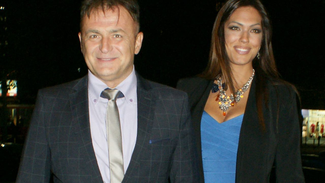 Bivši supružnici - Branislav Lečić i Nina Radulović