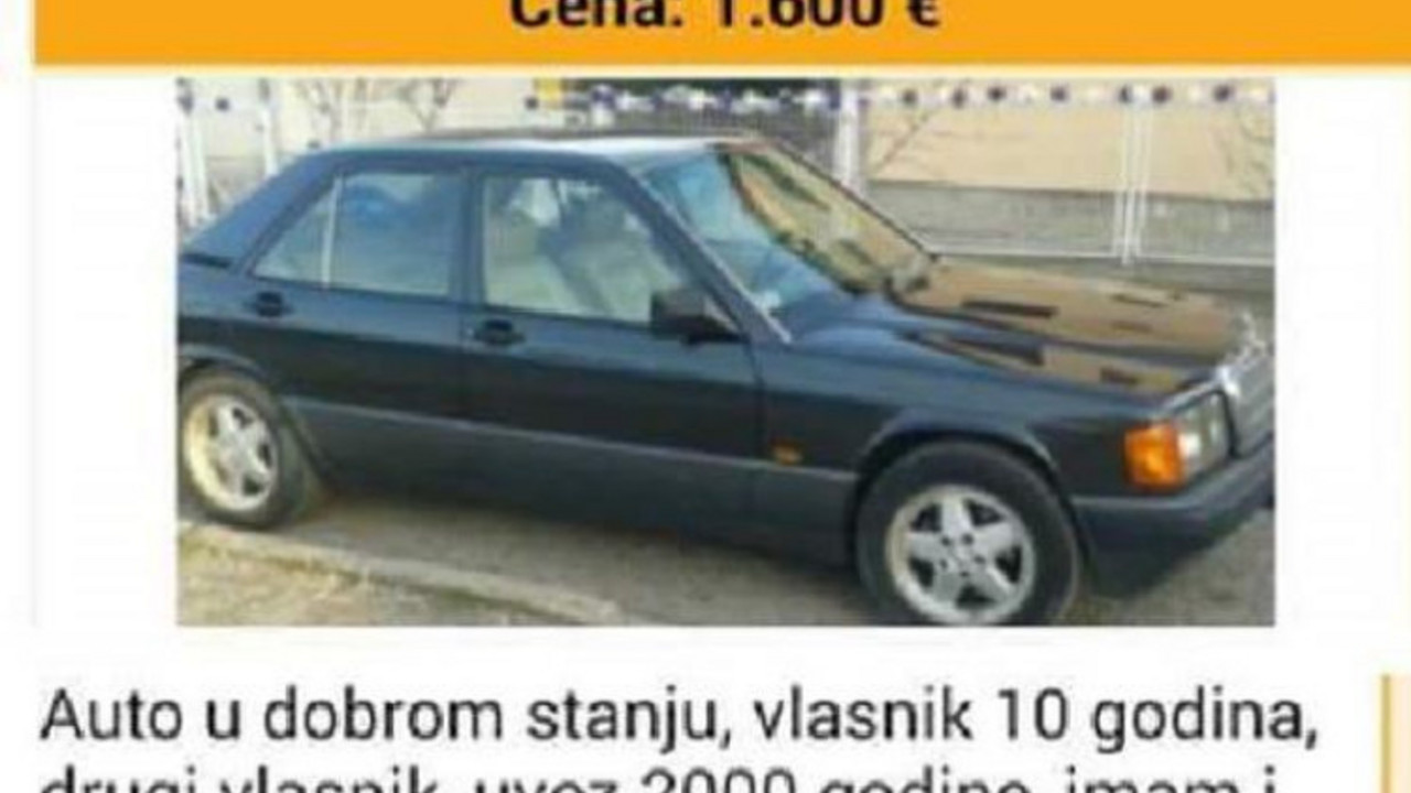 Auto oglas