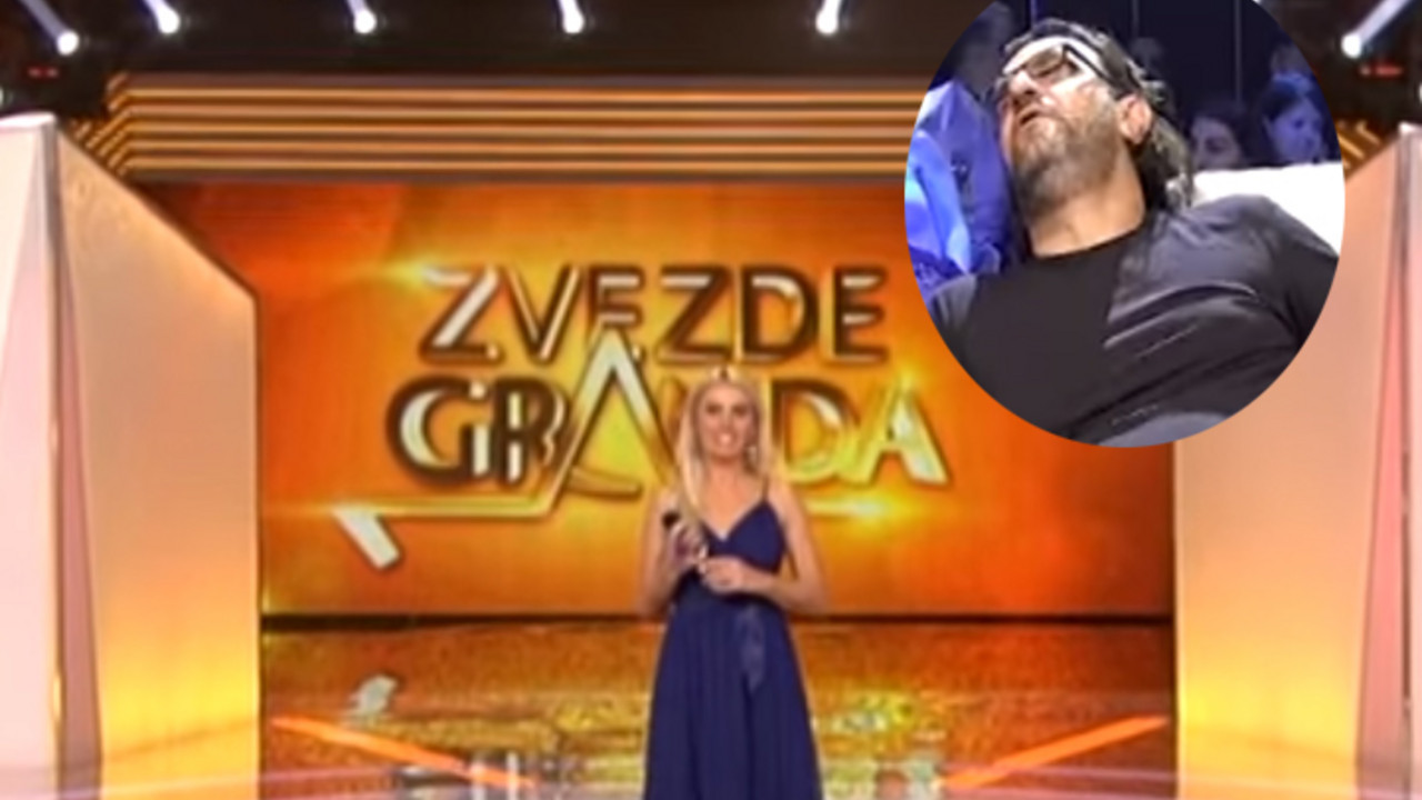 Bojana Vuksanović u Zvezdama Granda