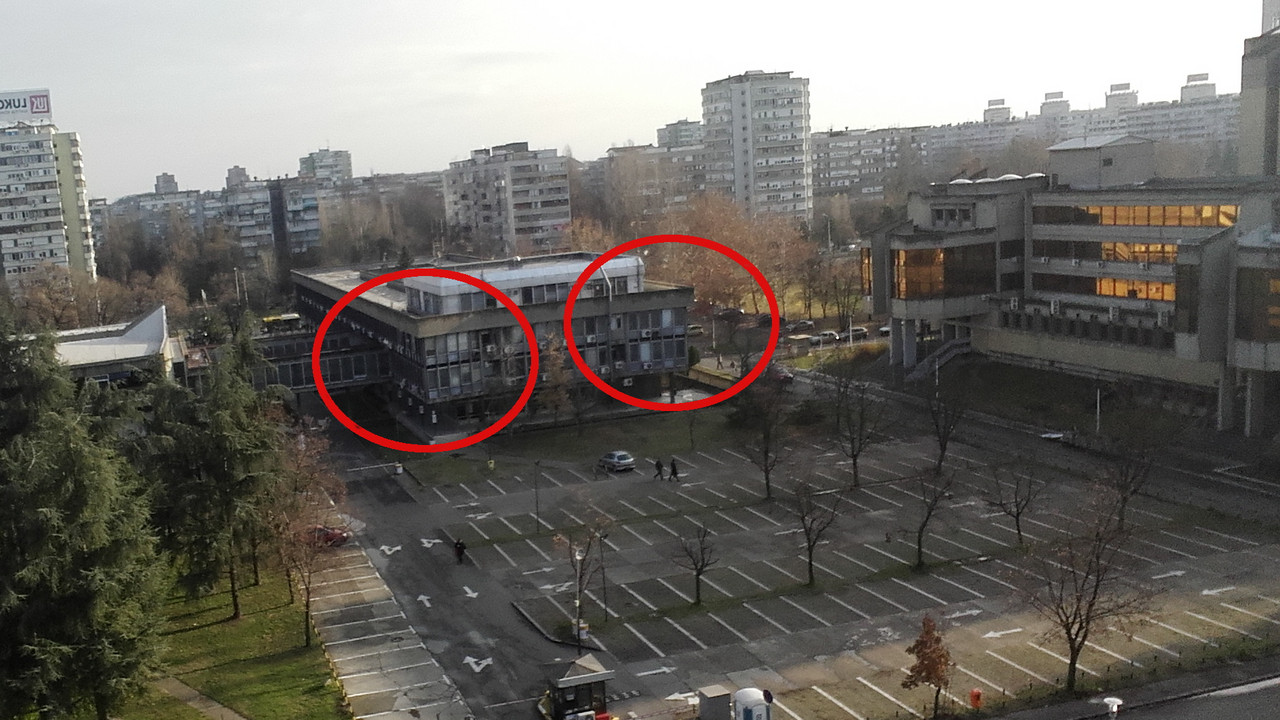 Zgrada Opštine Novi Beograd