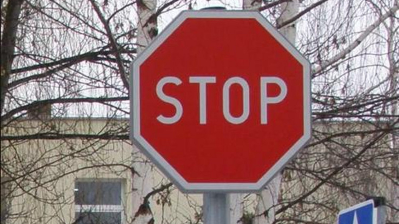 Znak Stop