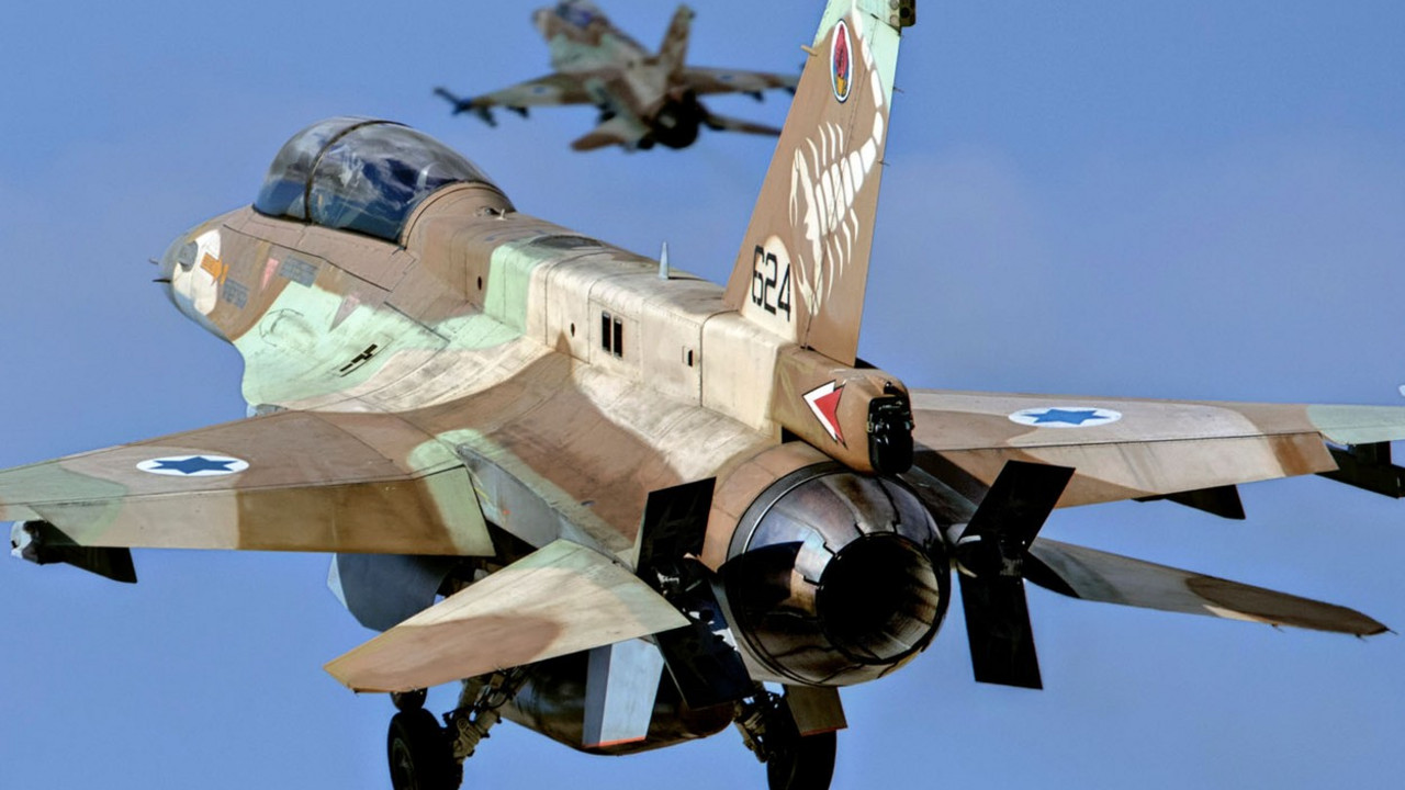 izraelski borbeni avion