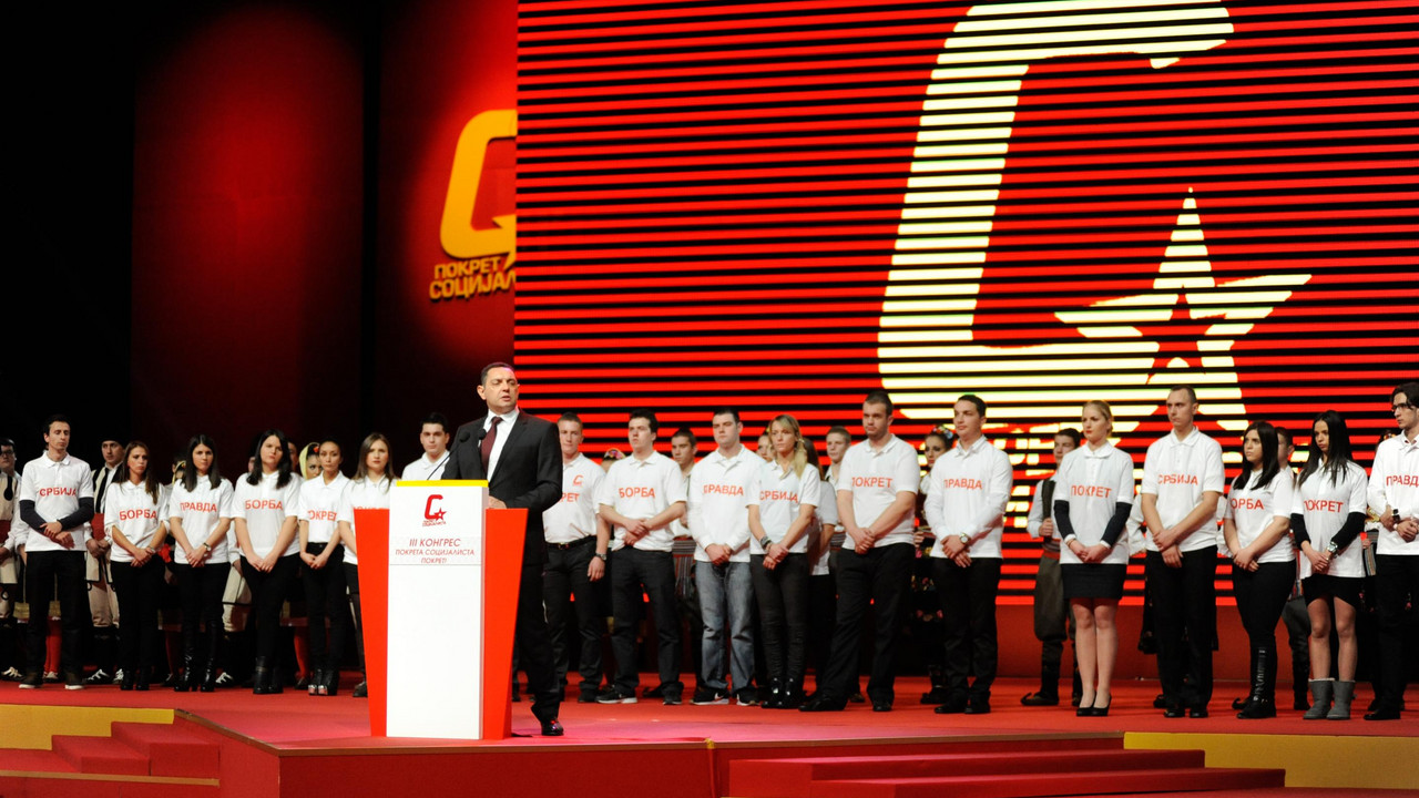 Pokret socijalista