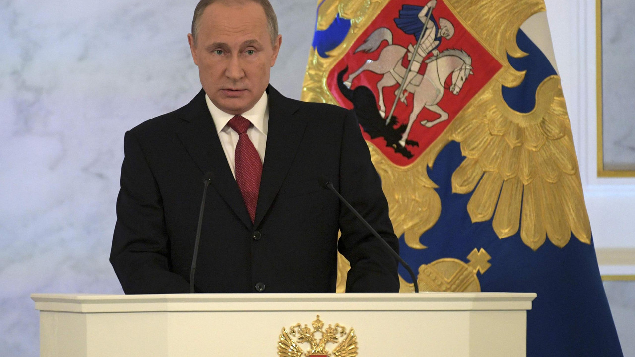 Ruski predsednik Vladimir Putin