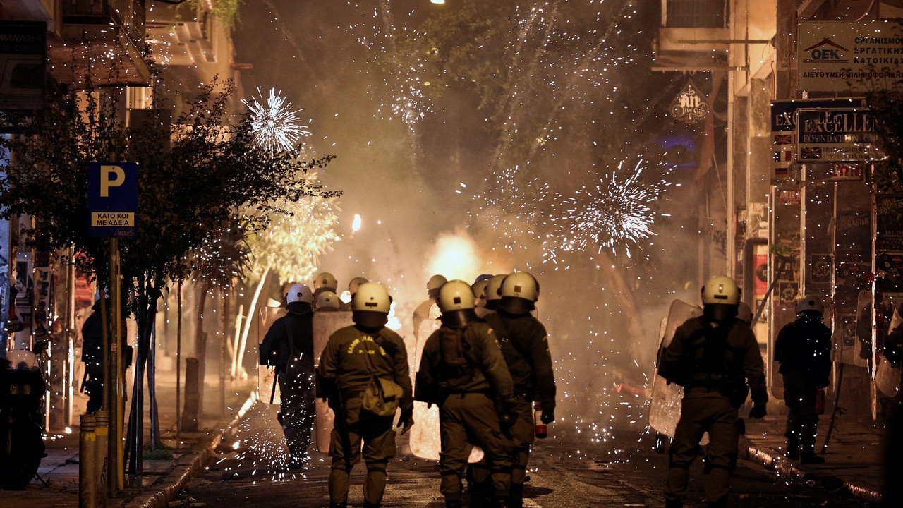 demonstracije u Grčkoj
