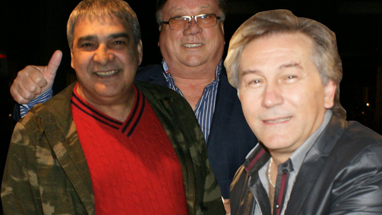Ljuba Aličić, Halid Muslimović, Halid Bešlić