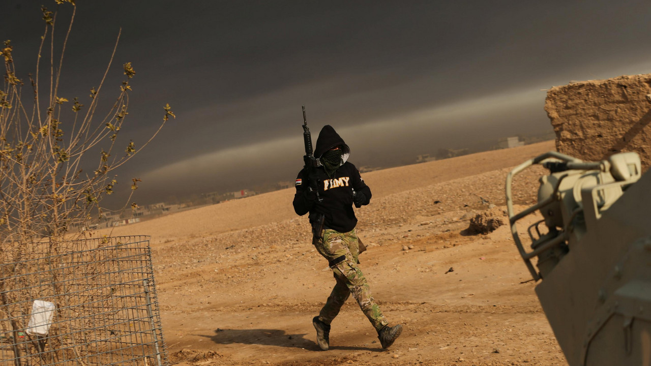 Borbe za Mosul