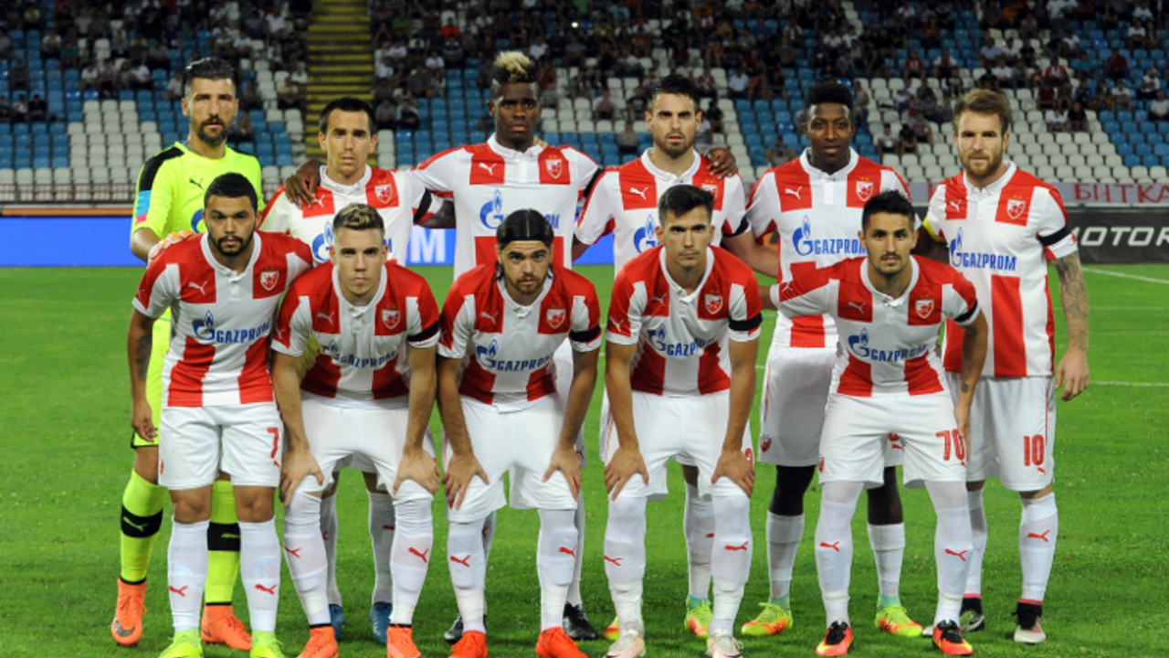 Fudbaleri Crvene zvezde