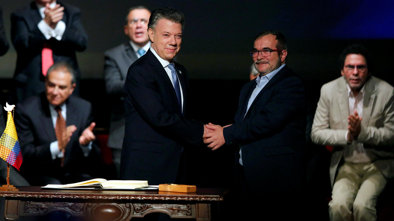 Huan Santos i Rodrigo Londono