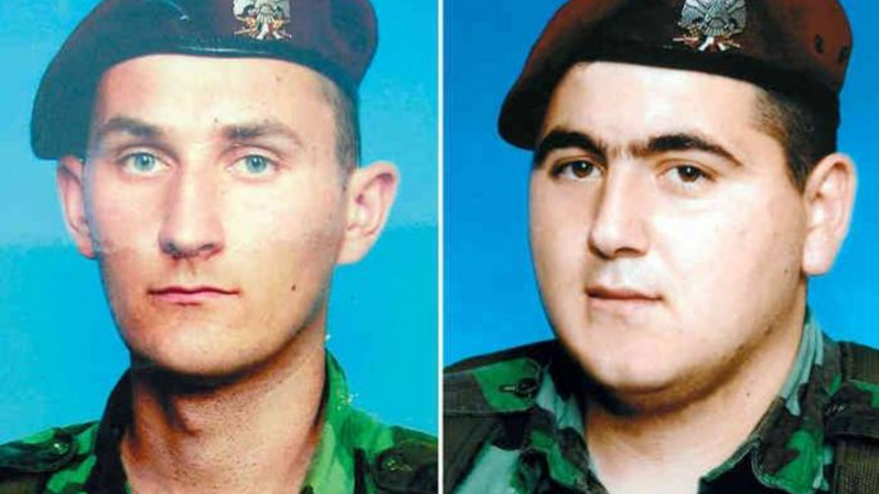 Gardisti Dragan Jakovljević Dražen Milovanović