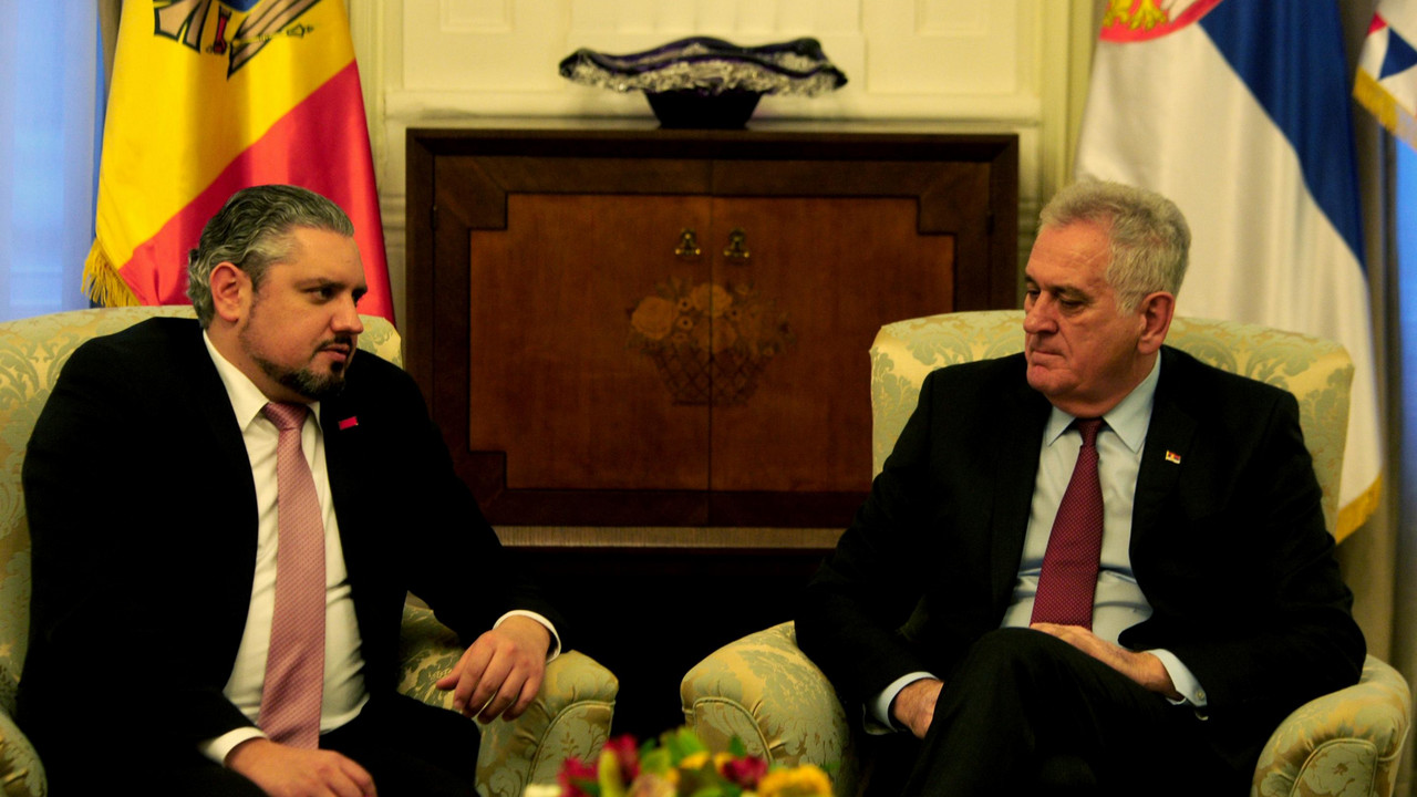 Tomislav Nikolić i Andrej Galbur