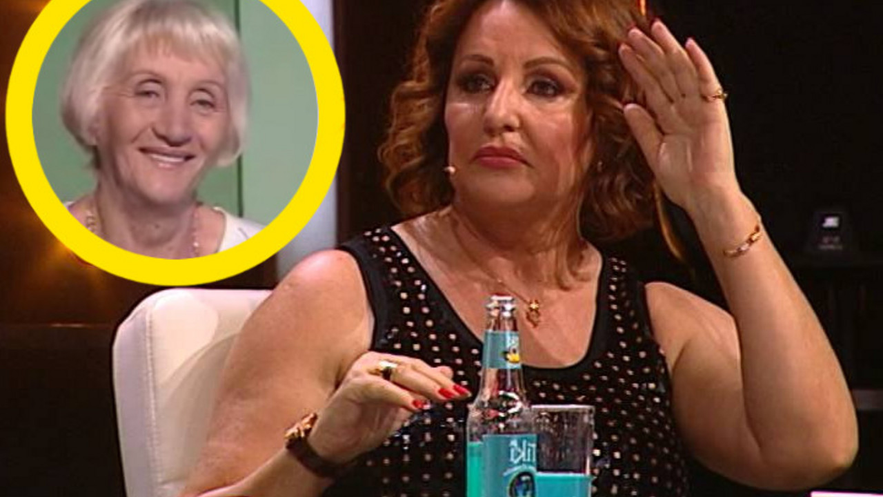 Ana Bekuta kao Milka Canić