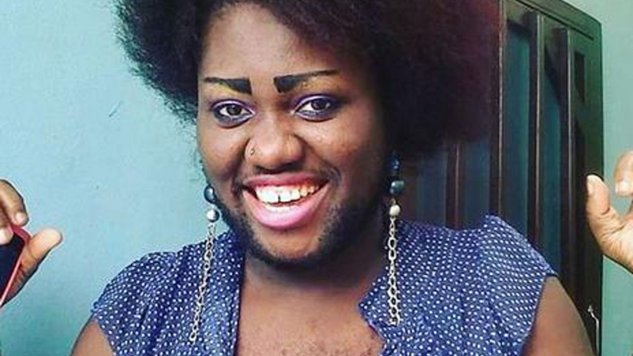 kraljica dlakavosti u Nigeriji