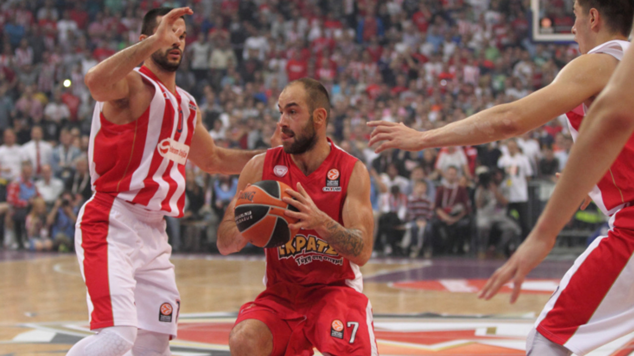Vasilis Spanulis u duelu sa Barnkom Lazićem
