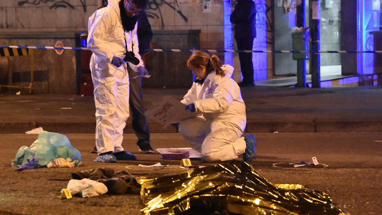 Berlin-policija posle napada