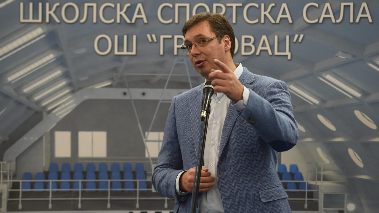 Aleksandar Vučić