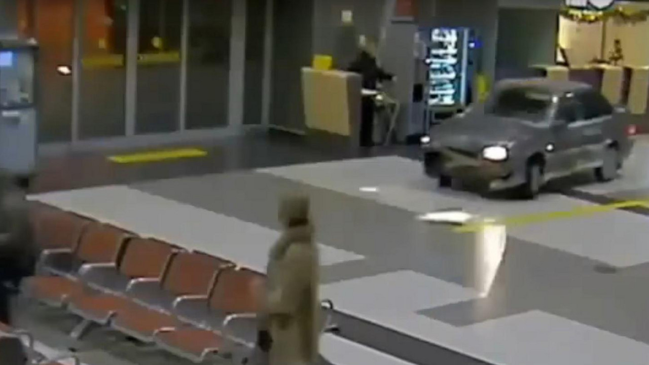 Haos na aerodromu u Kazanju