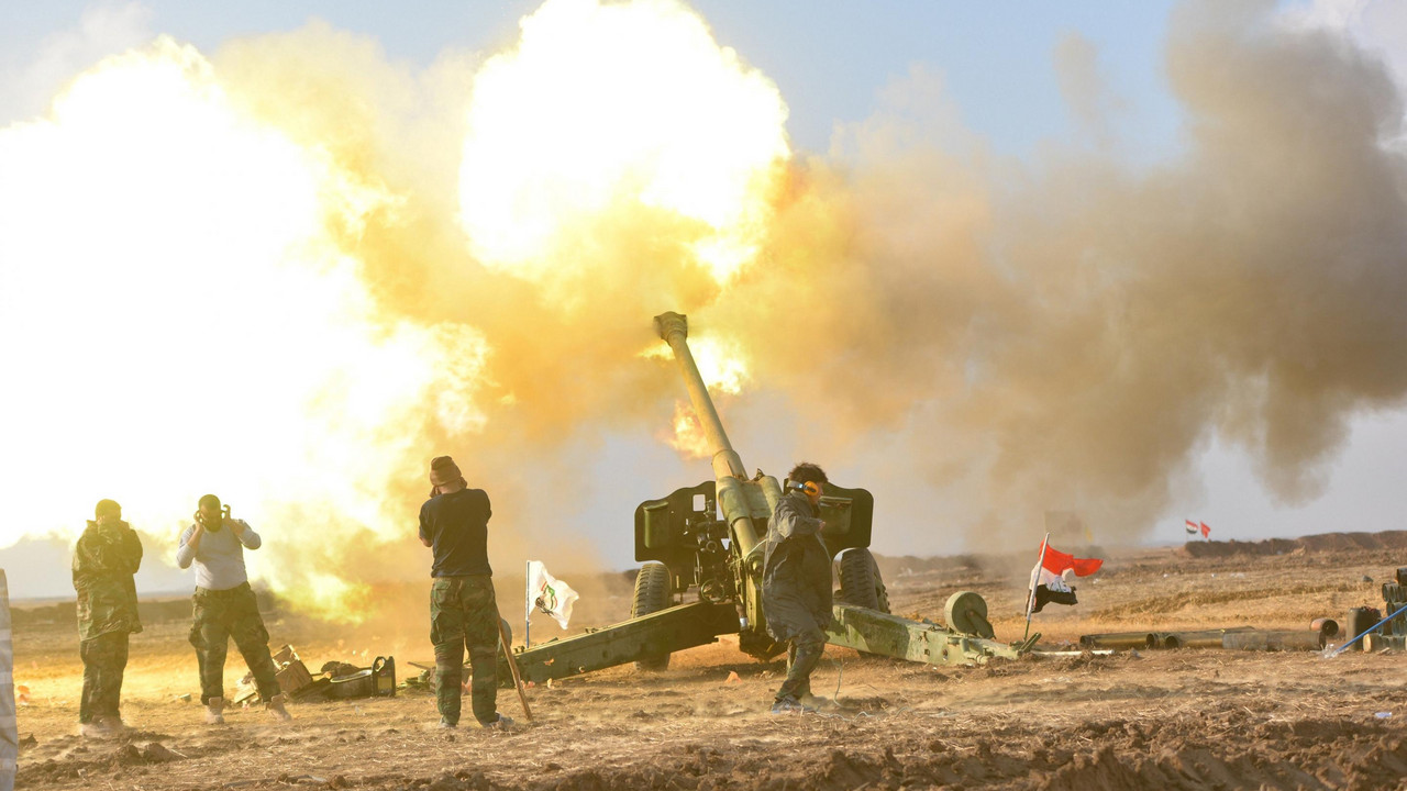 Iračka ofanziva na Mosul