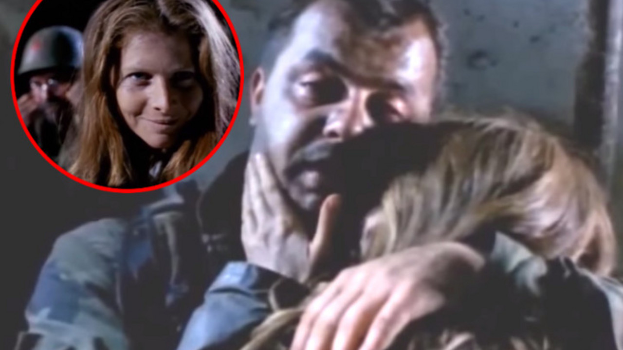 Liza Monkjur i Nikola Kojo u filmu Lepa sela lepo gore
