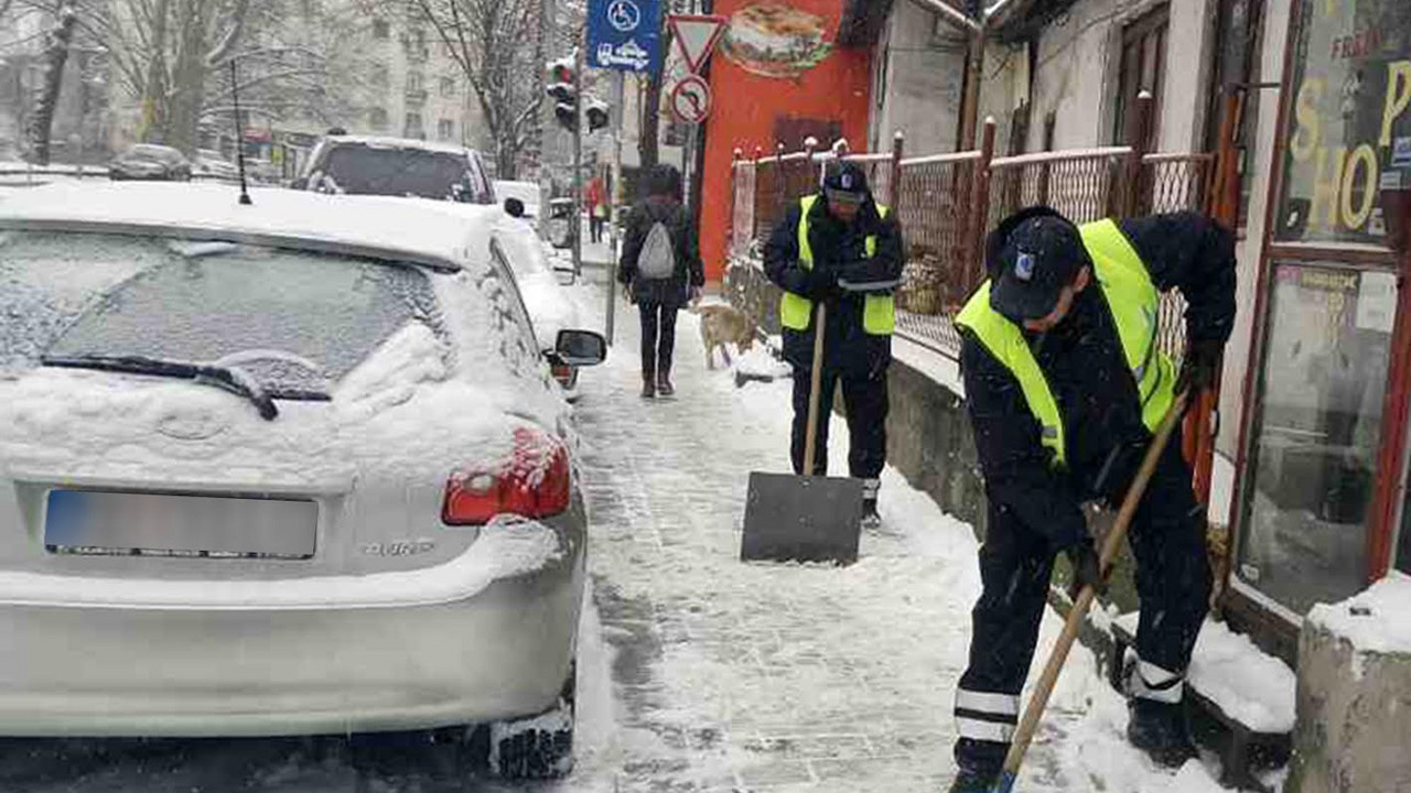čišćenje snega
