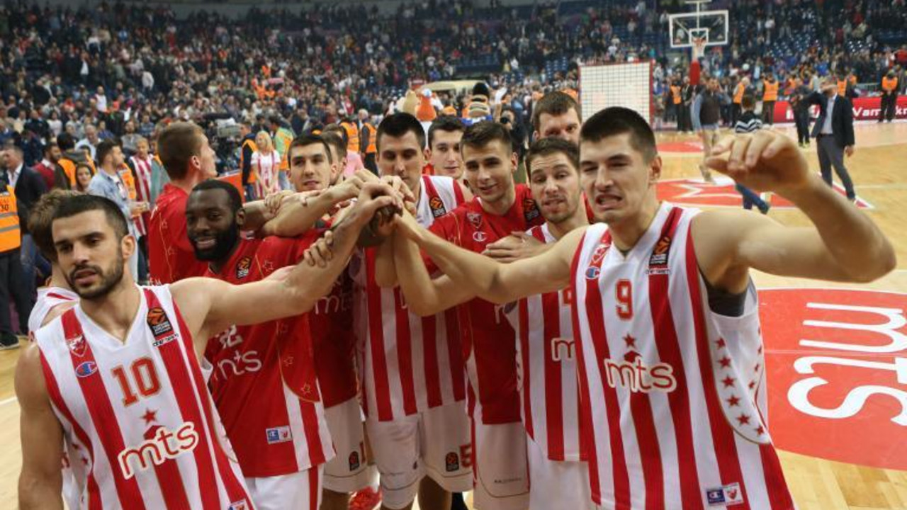 Košarkaši Crvene zvezde