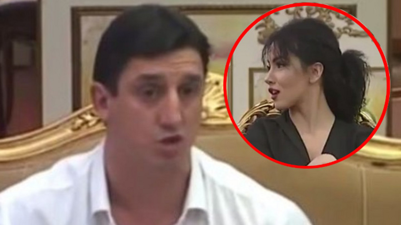 Kristijan Golubović i Aleksandra Subotić u rijalitiju Parovi