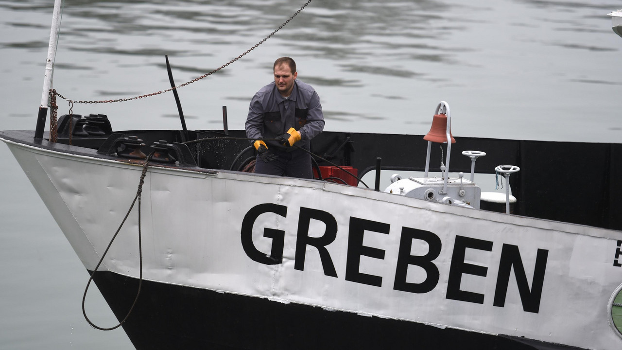 Ledolomac "Greben"