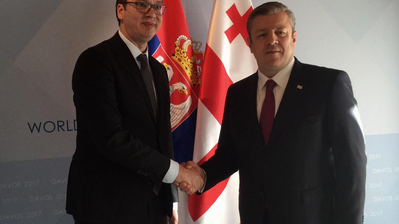 Predsednik Vlade Gruzije Georgije Kvirikasvilije