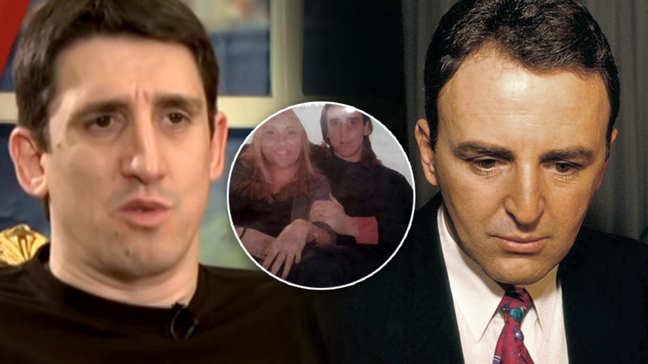 Kristijan Golubović, Željko Ražnatović Arkan i Anđela Ražnatović