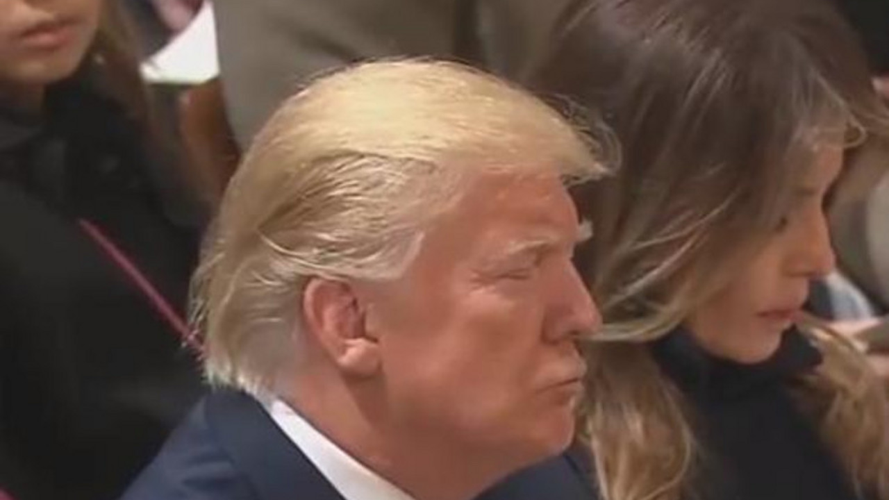 Donald Tramp i Melanija Tramp