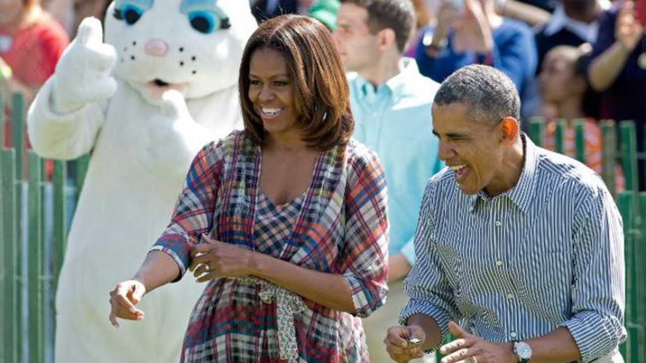 Mišel Obama i Barak Obama