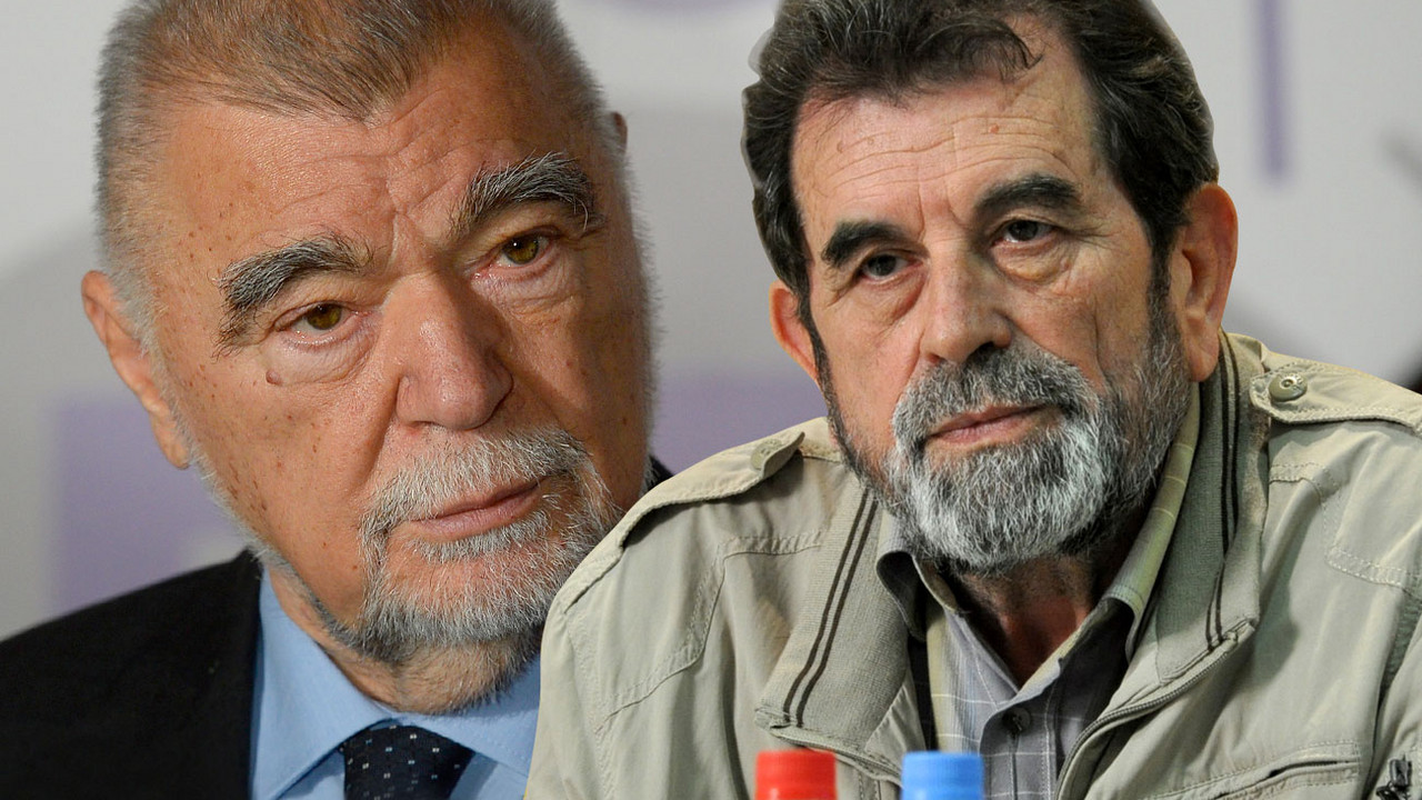 Stjepan Mesić i Savo Štrbac