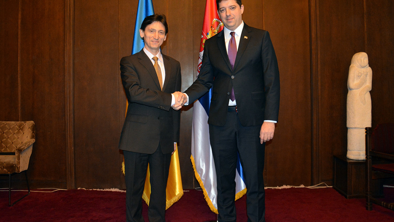 Marko Đurić i Oleksandar Aleksandrović