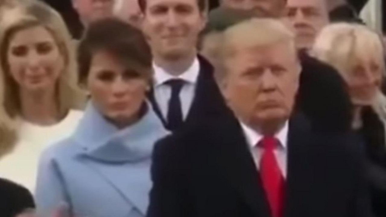 Donald Tramp i Melanija Tramp