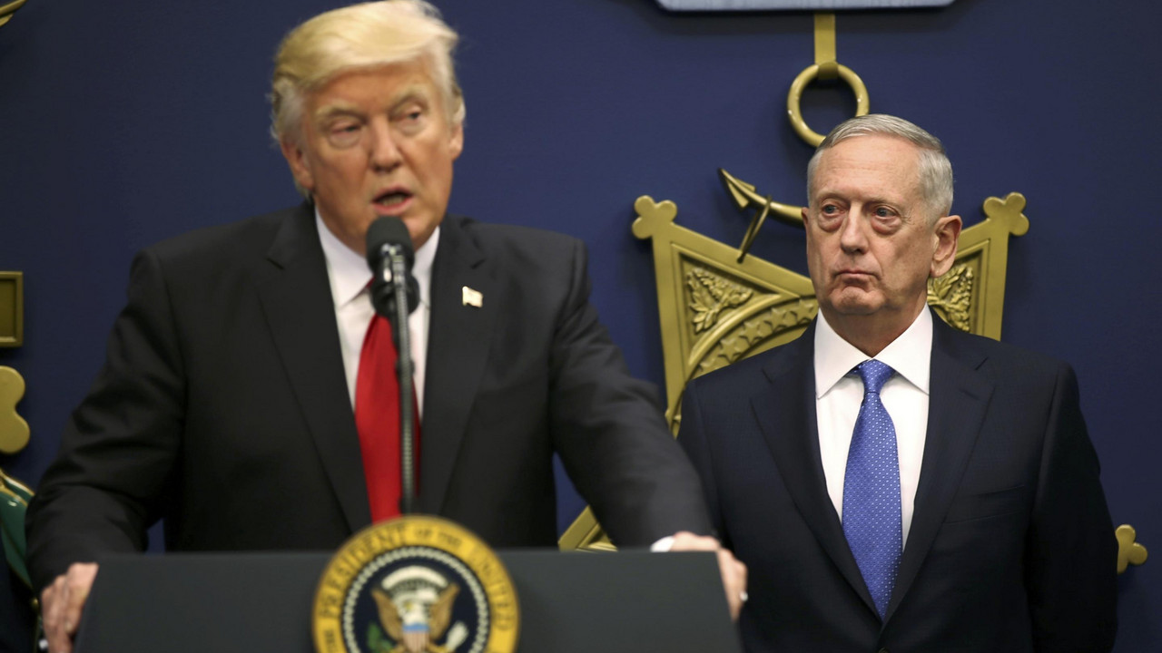Donald Tramp i Džejms Matis