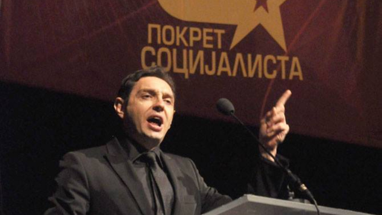 Pokret socijalista, Aleksandar Vulin