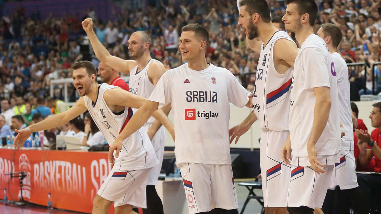 Košarkaška reprezentacija Srbije