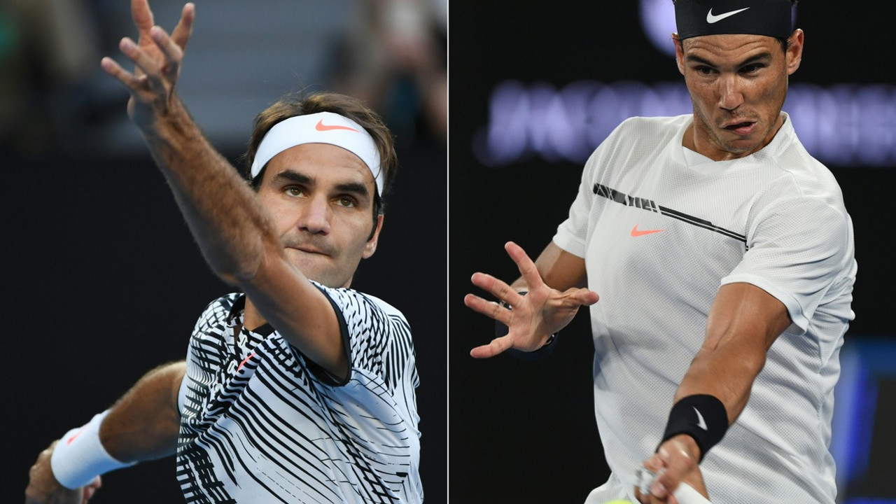 Rafael Nadal, Rodžer Federer