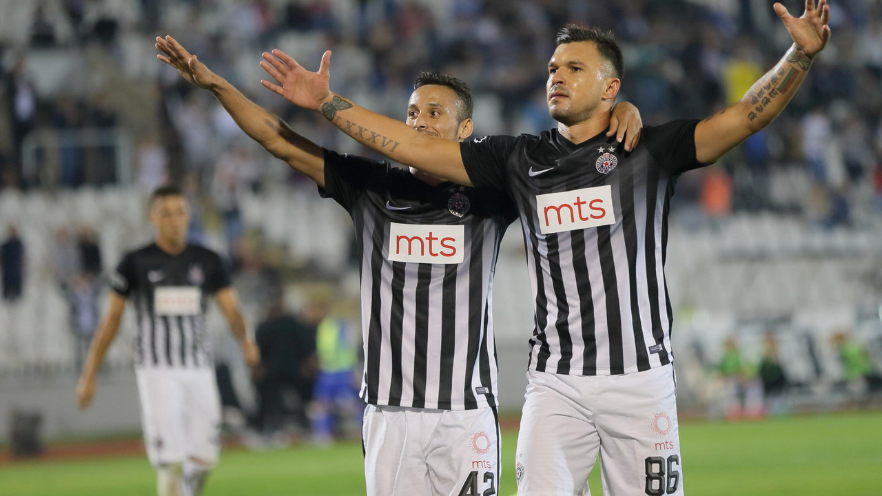 Leonardo, Valeri Božinov, FK Partizan