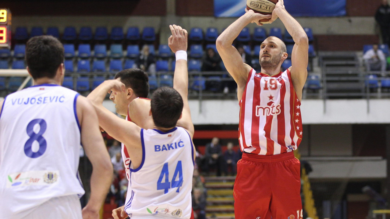 KK Crvena zvezda, Marko Simonović