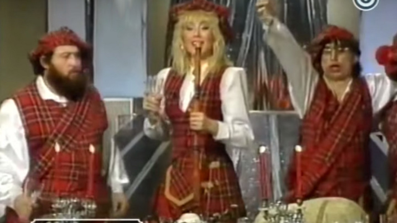 Lepa Brena i Slatki greh