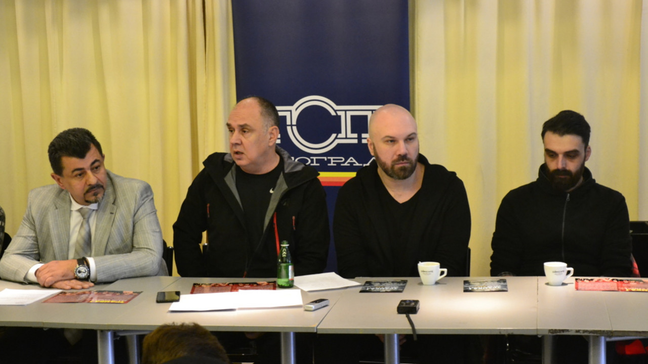 Željko Milković, Svetislav Goncić, Stefan Bodroža, Željko Maksimović