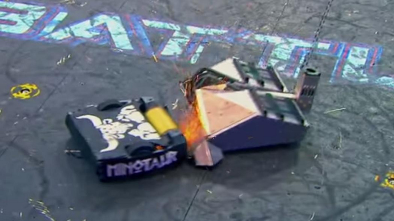 Borba robota