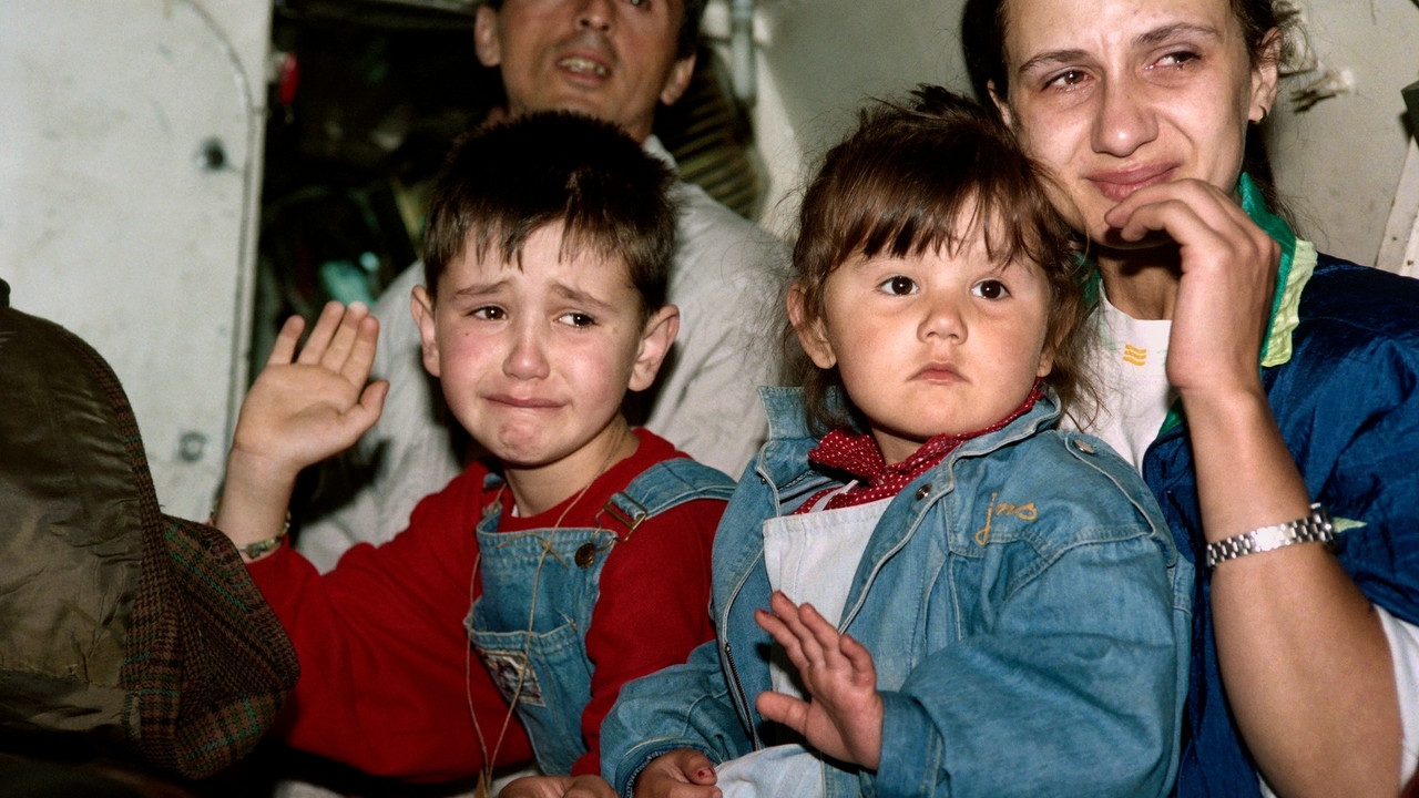Kosovske izbeglice
