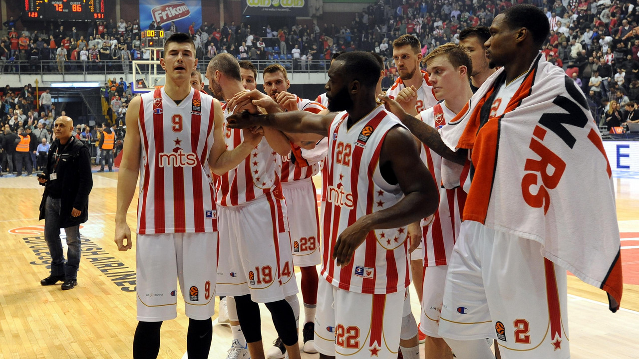 Košarkaši Crvene zvezde