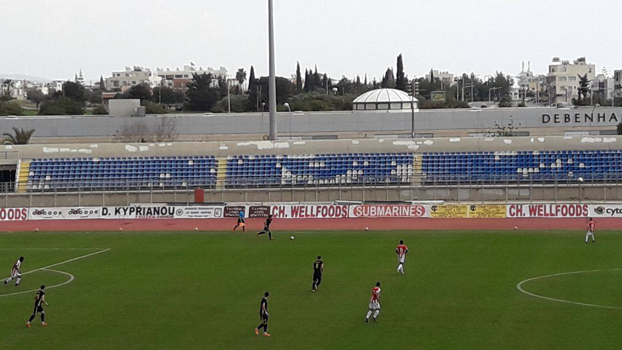 Detalj sa meča Zvezda - Zirka