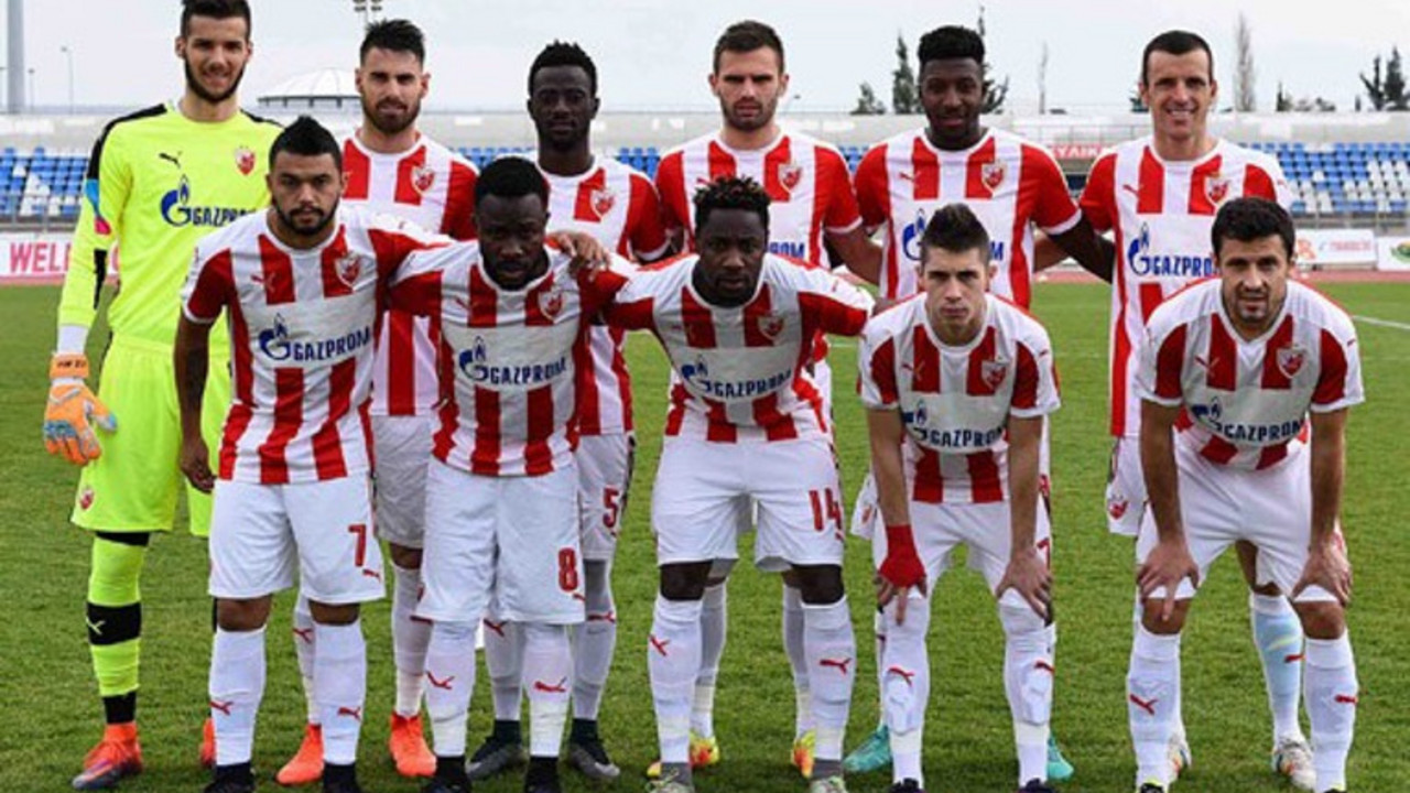Fudbaleri Crvene zvezde uoči meča sa Zirkom